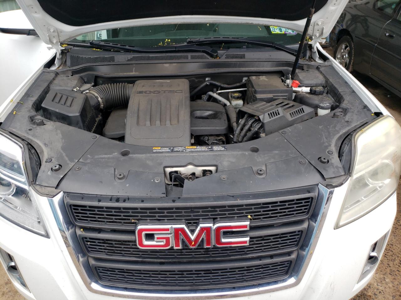 Photo 7 from auction – 2011 GMC TERRAIN SL with VIN 2CTALMEC6B6478119