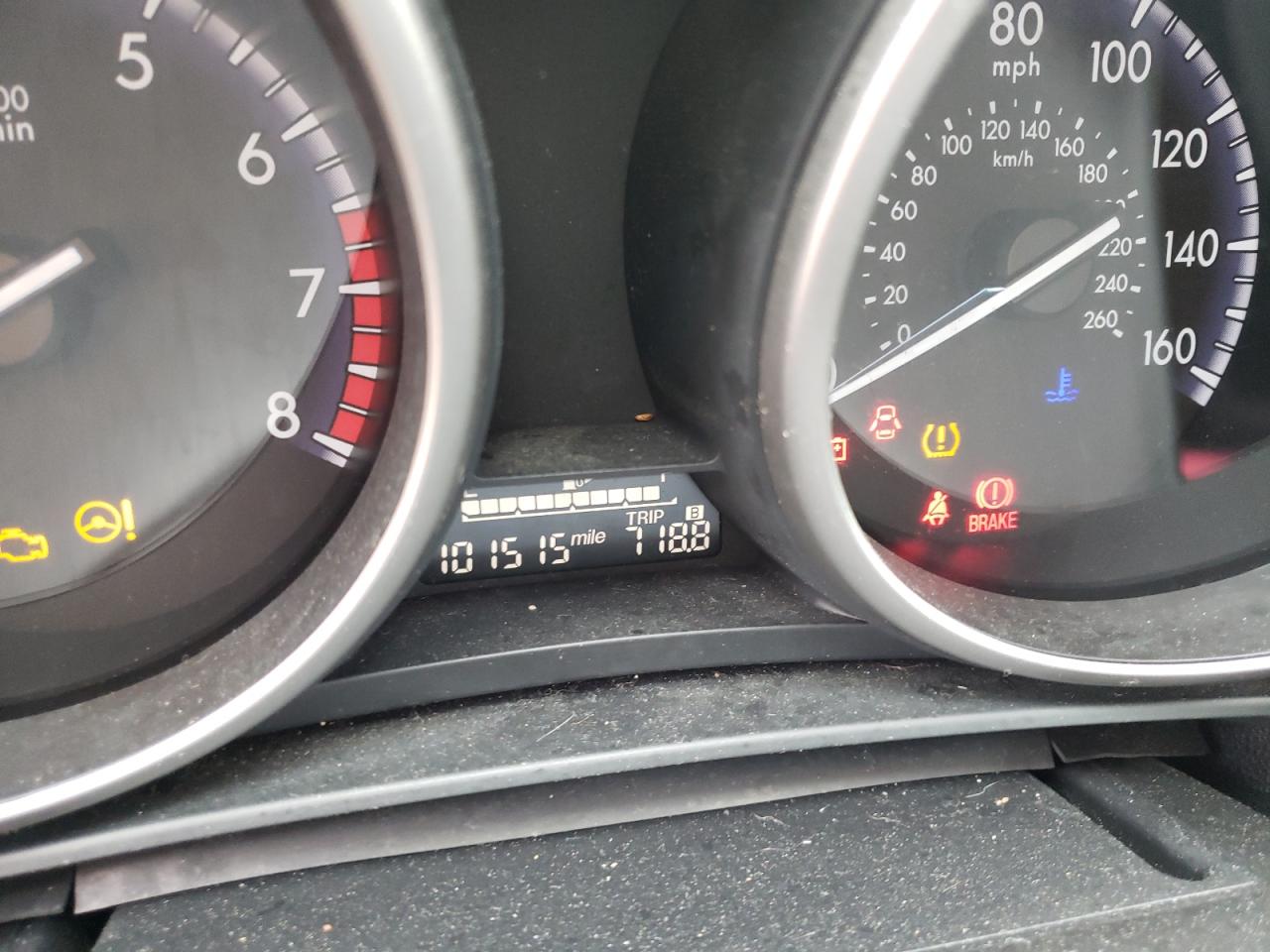 Photo 8 from auction – 2013 MAZDA 3 I with VIN JM1BL1TG0D1704293