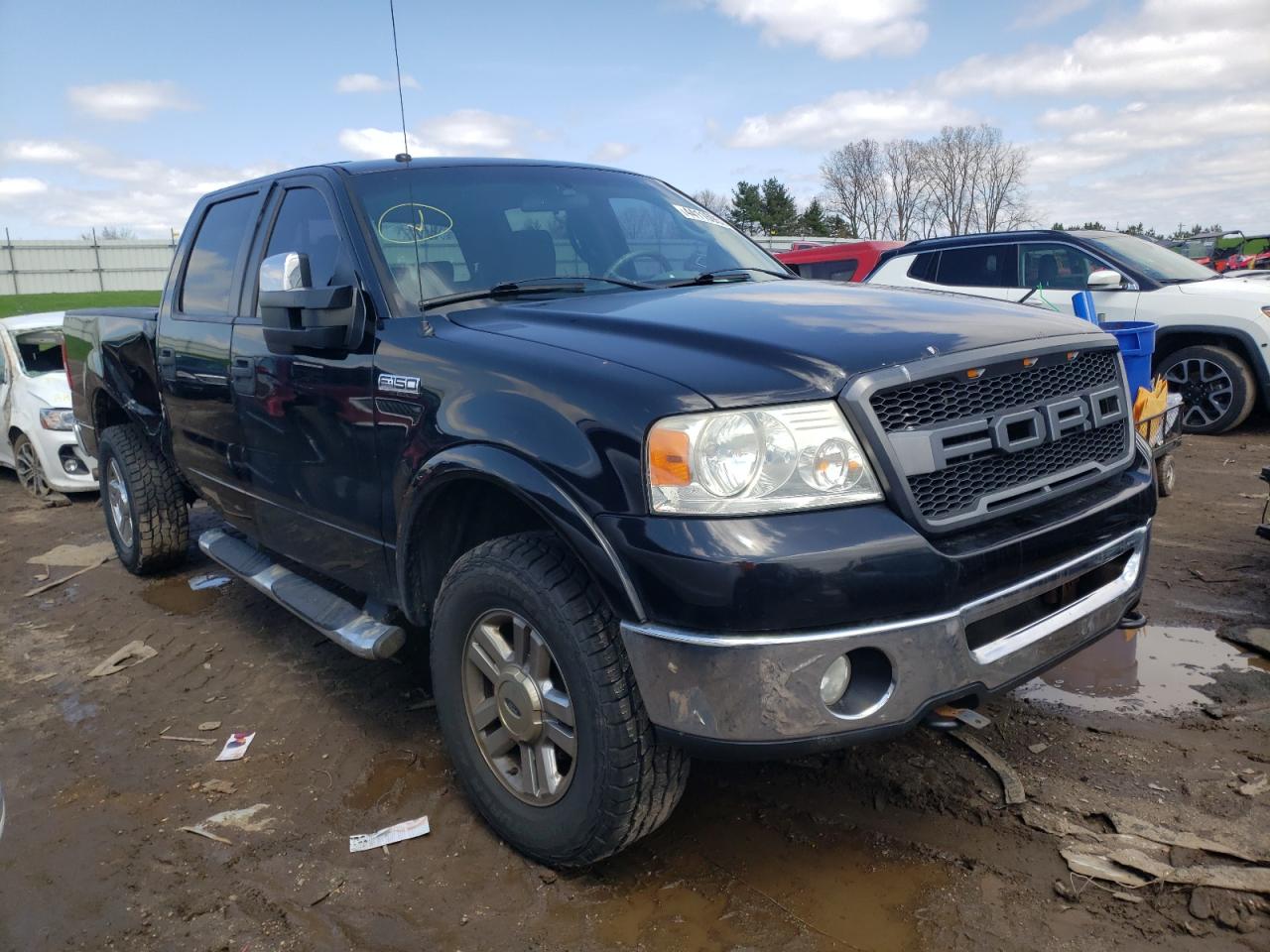 FORD F150 SUPER 2008 with VIN 1FTPW14V68FC29932 - Photo from auction