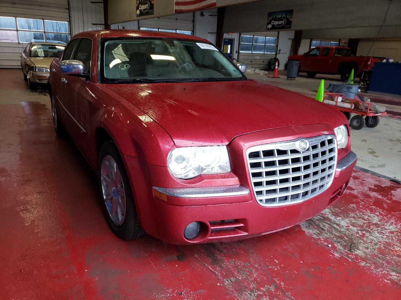 CHRYSLER 300C 2008 con VIN 2C3KA63H78H220984 - Foto de la subasta