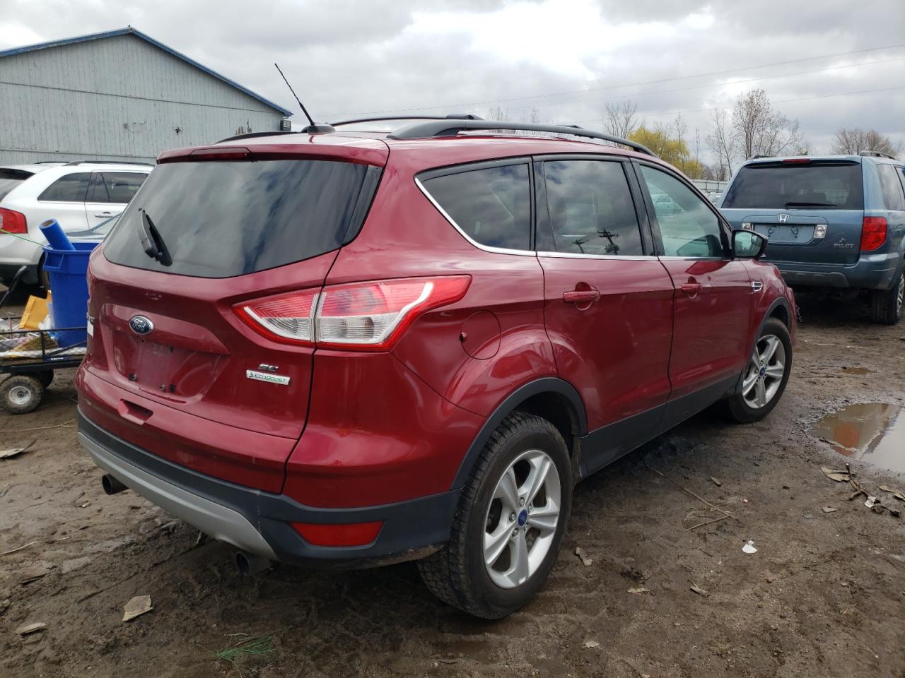 Photo 4 from auction – 2013 FORD ESCAPE SE with VIN 1FMCU0GX5DUC92680