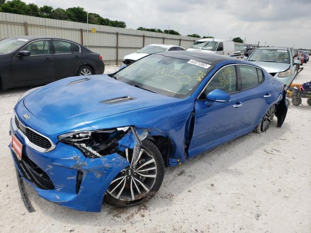 Photo 9 from auction – 2018 KIA STINGER PR with VIN KNAE25LAXJ6014422