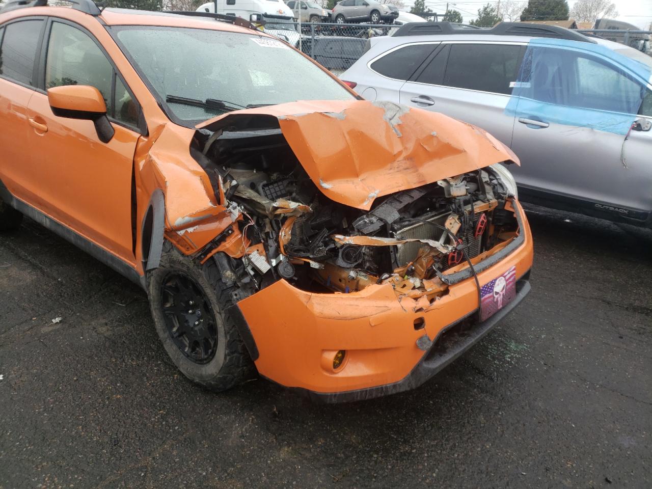 Photo 9 from auction – 2015 SUBARU XV CROSSTR with VIN JF2GPADC0F8216415