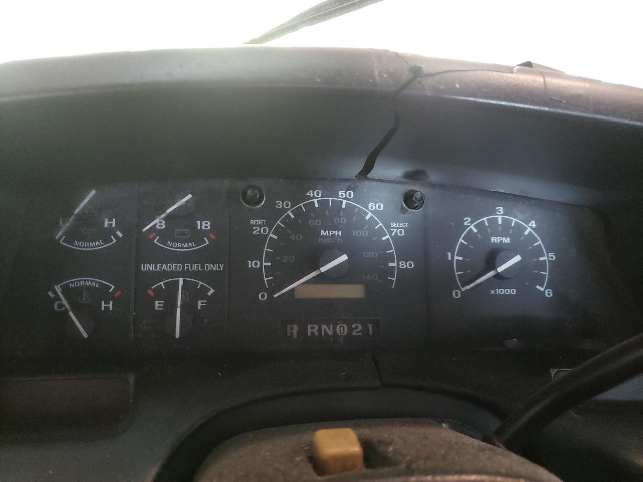 Photo 8 from auction – 1995 FORD F150 with VIN 1FTEF15N5SNA32754