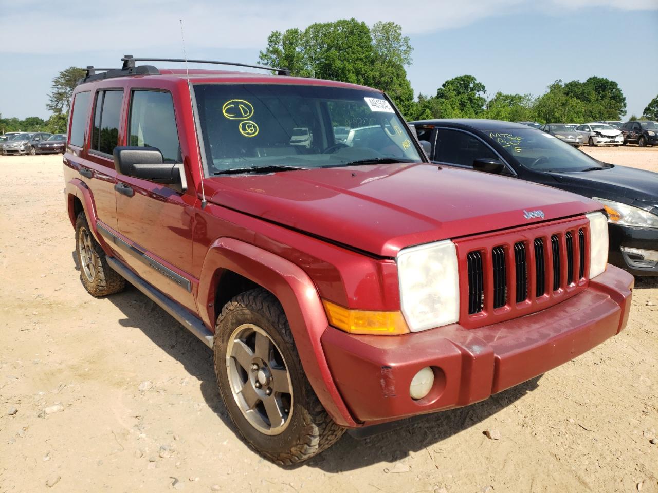 JEEP COMMANDER 2006 con VIN 1J8HH48N26C189267 - Foto de la subasta