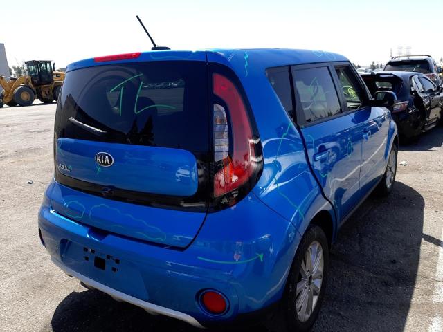 Photo 4 from auction – 2017 KIA SOUL + with VIN KNDJP3A59H7456786