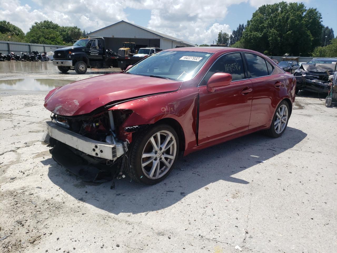Photo 2 from auction – 2006 LEXUS IS 250 with VIN JTHBK262662005741