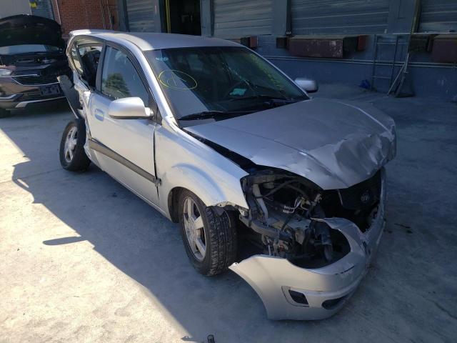 KIA RIO 5 2006 with VIN KNADE163966059853 - Photo from auction