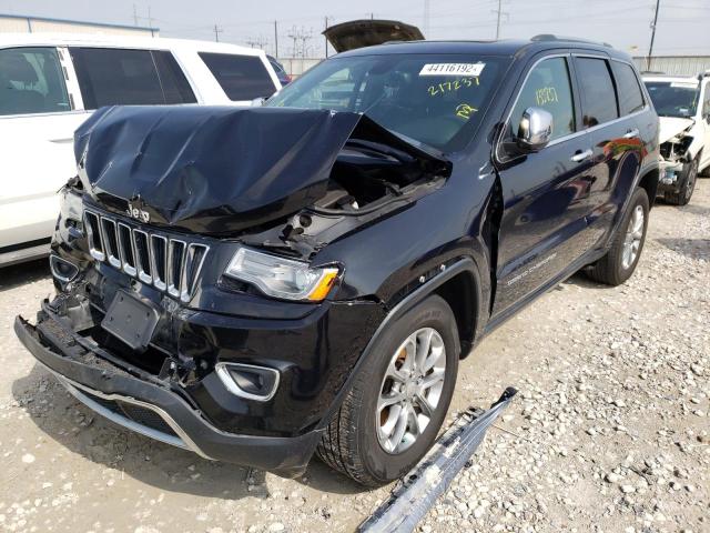 Photo 2 from auction – 2015 JEEP GRAND CHER with VIN 1C4RJEBG3FC217237
