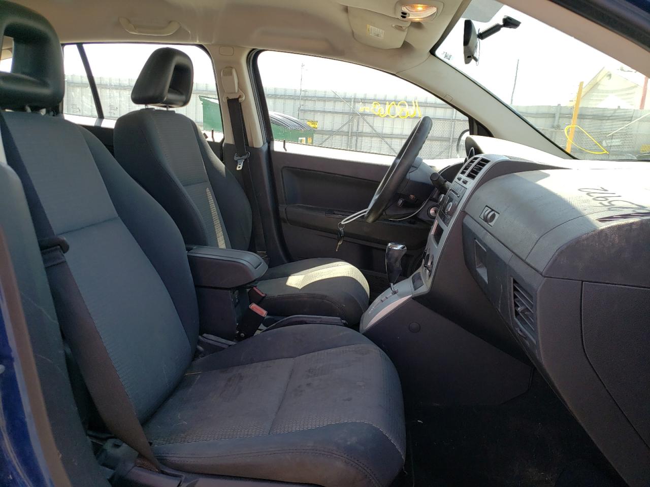 Photo 19 from auction – 2009 DODGE CALIBER SX with VIN 1B3HB48A19D149834