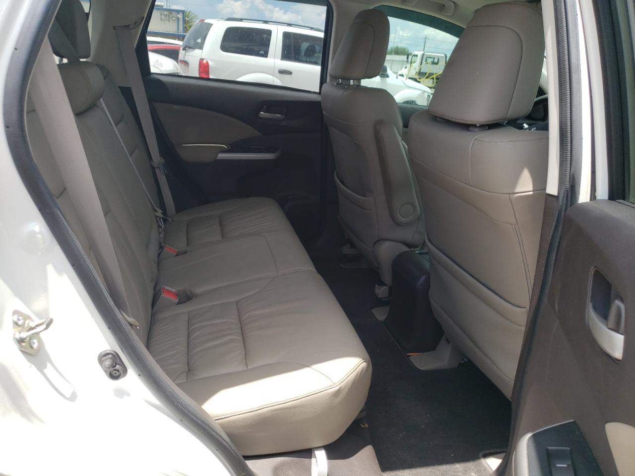 Photo 6 from auction – 2014 HONDA CR-V EXL with VIN 5J6RM3H79EL008936