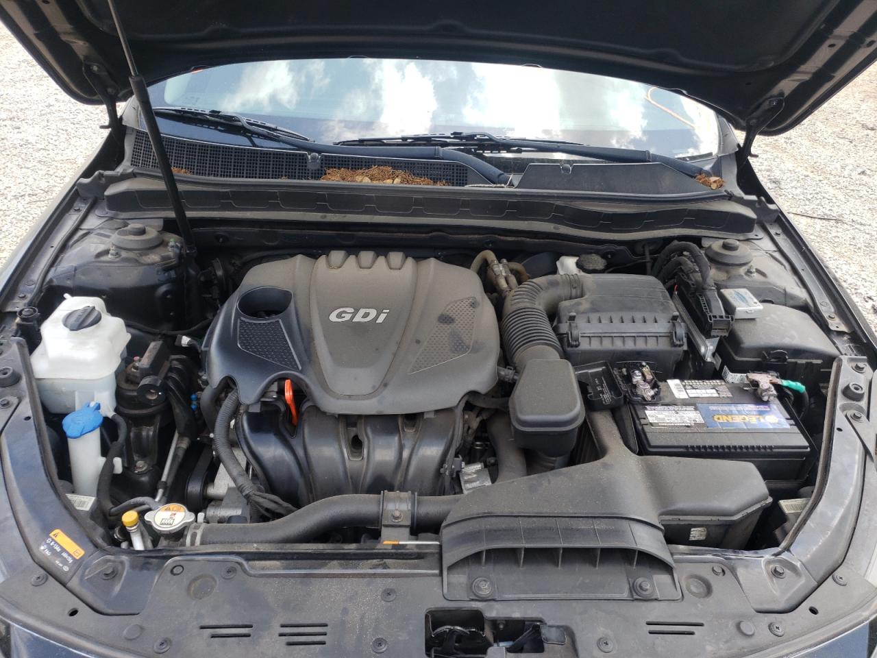 Photo 7 from auction – 2015 KIA OPTIMA LX with VIN KNAGM4A78F5619220