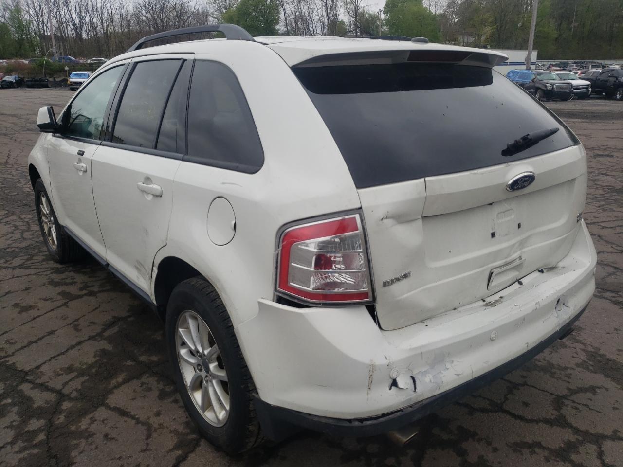 Photo 3 from auction – 2010 FORD EDGE SEL with VIN 2FMDK4JC5ABB55618