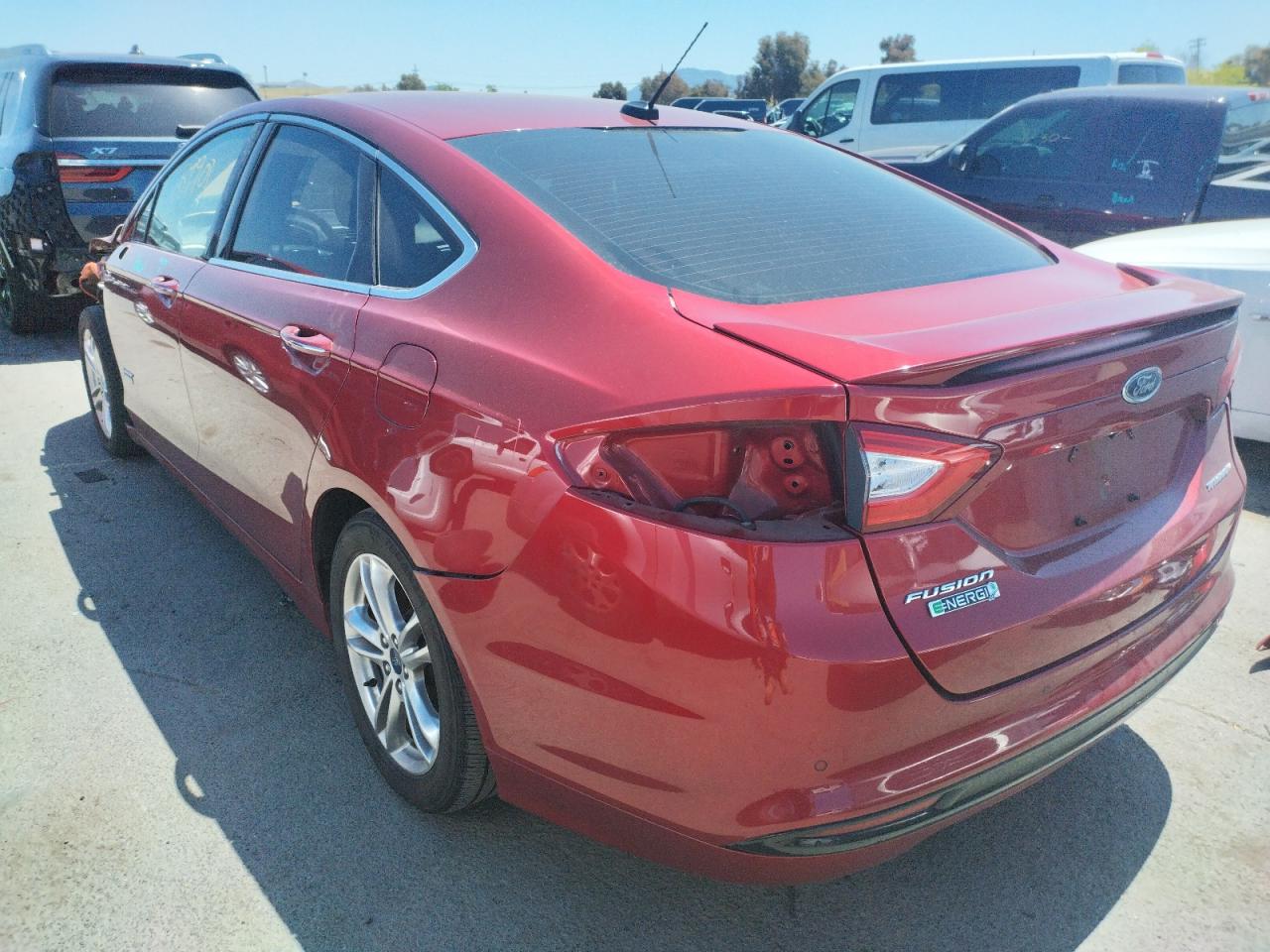 Photo 3 from auction – 2016 FORD FUSION TIT with VIN 3FA6P0SU8GR187641