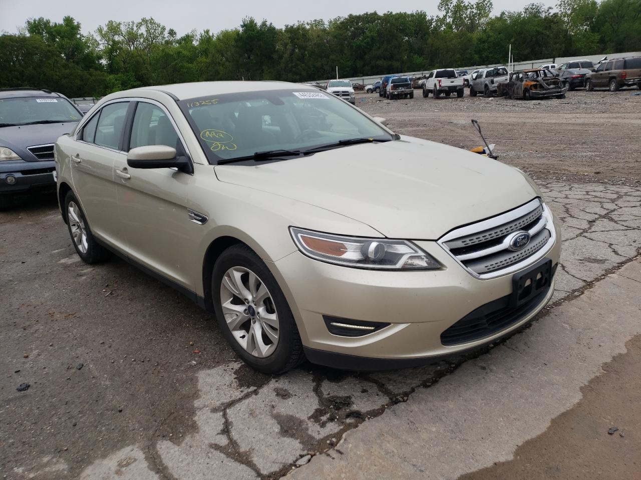 FORD TAURUS SEL 2010 with VIN 1FAHP2EW7AG113255 - Photo from auction