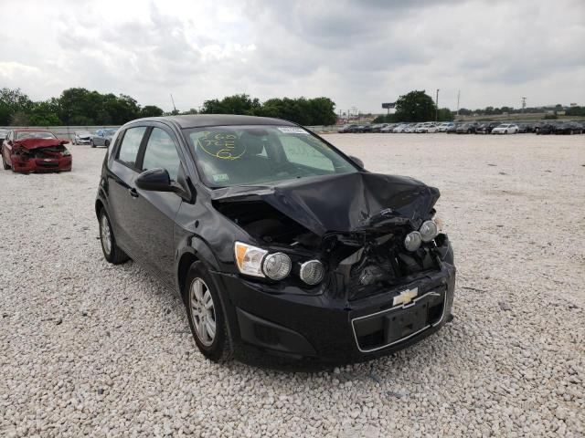 CHEVROLET SONIC LS 2012 con VIN 1G1JA6SH5C4155849 - Foto de la subasta