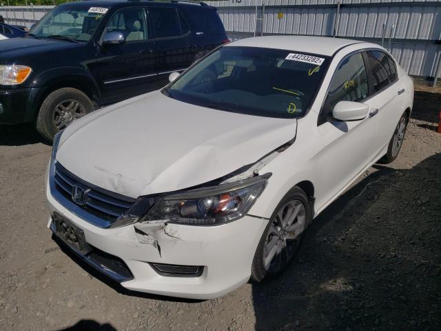 Photo 2 from auction – 2015 HONDA ACCORD SPO with VIN 1HGCR2F54FA131874
