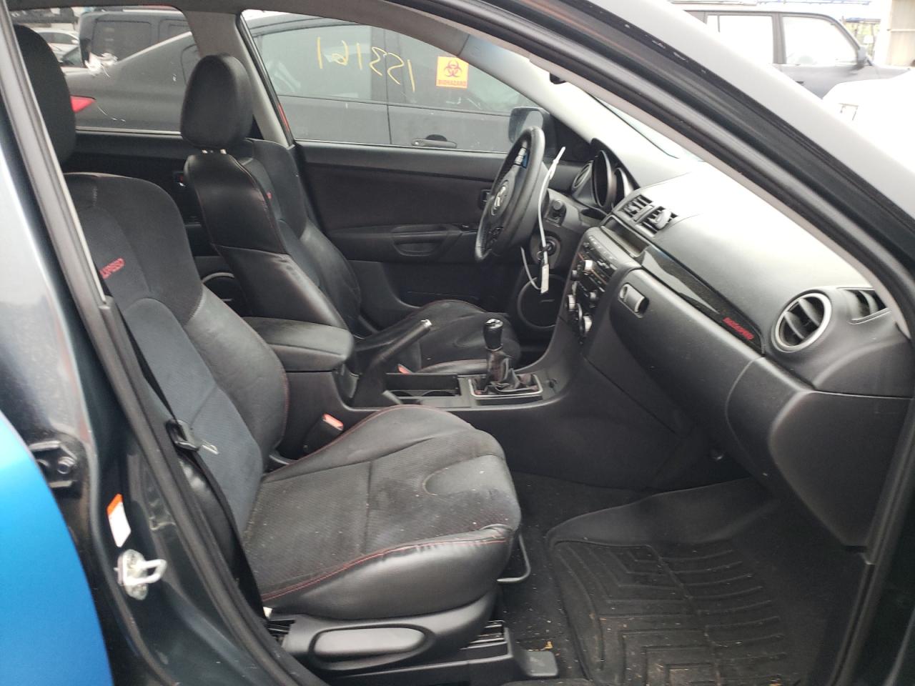 Photo 5 from auction – 2009 MAZDA SPEED 3 with VIN JM1BK34L091249415