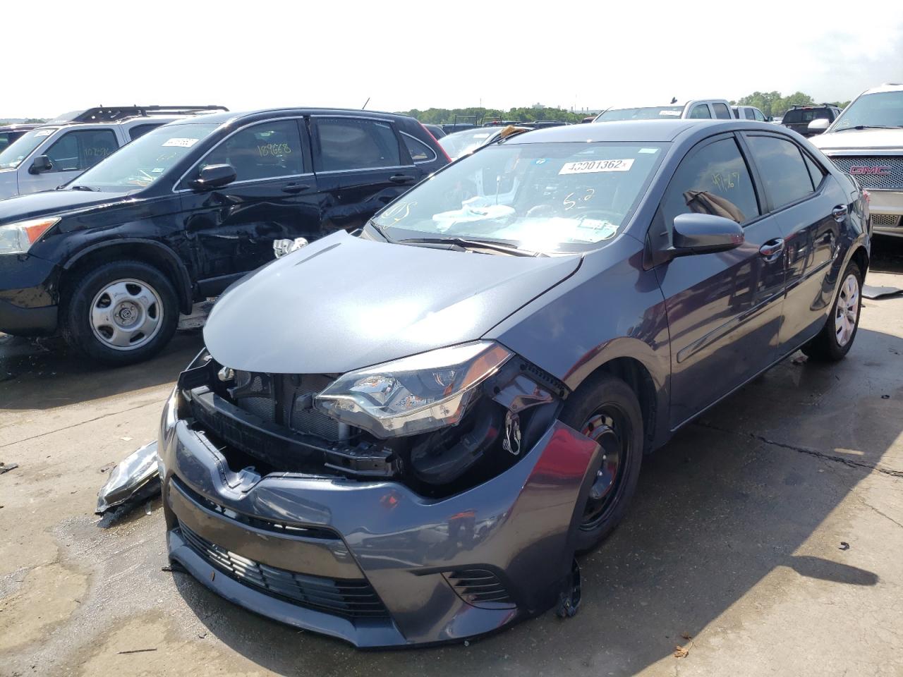Photo 2 from auction – 2016 TOYOTA COROLLA L with VIN 5YFBURHEXGP565731