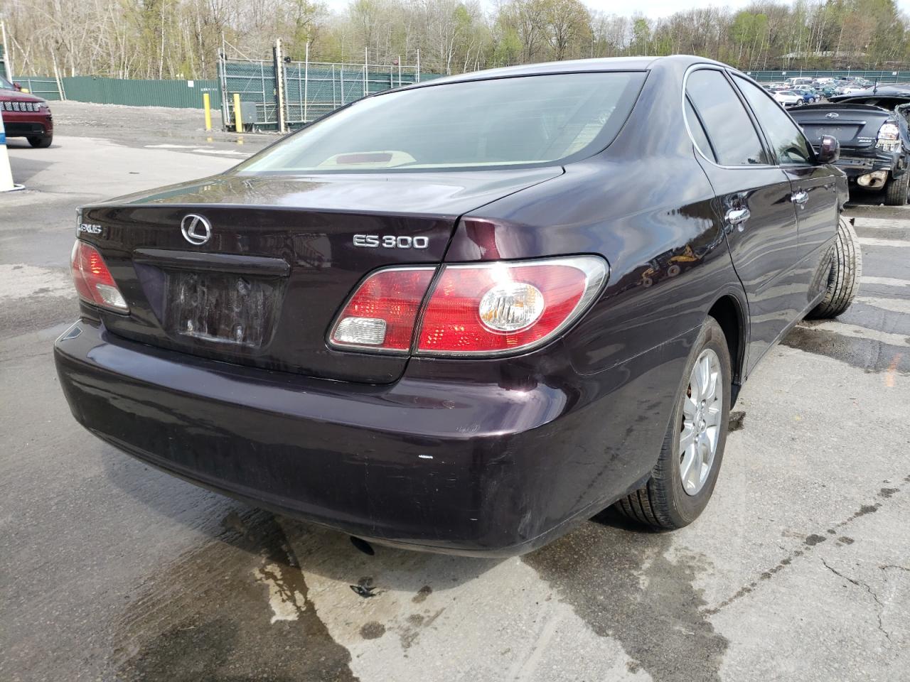 Photo 4 from auction – 2002 LEXUS ES 300 with VIN JTHBF30GX20076669