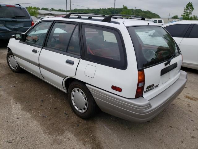 Photo 3 from auction – 1992 FORD ESCORT LX with VIN 3FAPP15J0NR100775