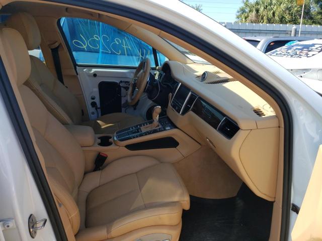 Photo 5 from auction – 2015 PORSCHE MACAN S with VIN WP1AB2A53FLB64272