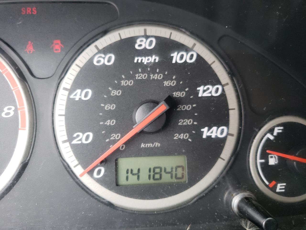 Photo 8 from auction – 2004 HONDA CR-V EX with VIN JHLRD78874C008621