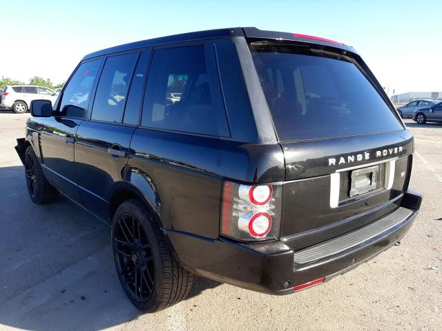 Photo 3 from auction – 2011 LAND ROVER RANGE ROVE with VIN SALMF1D44BA347758