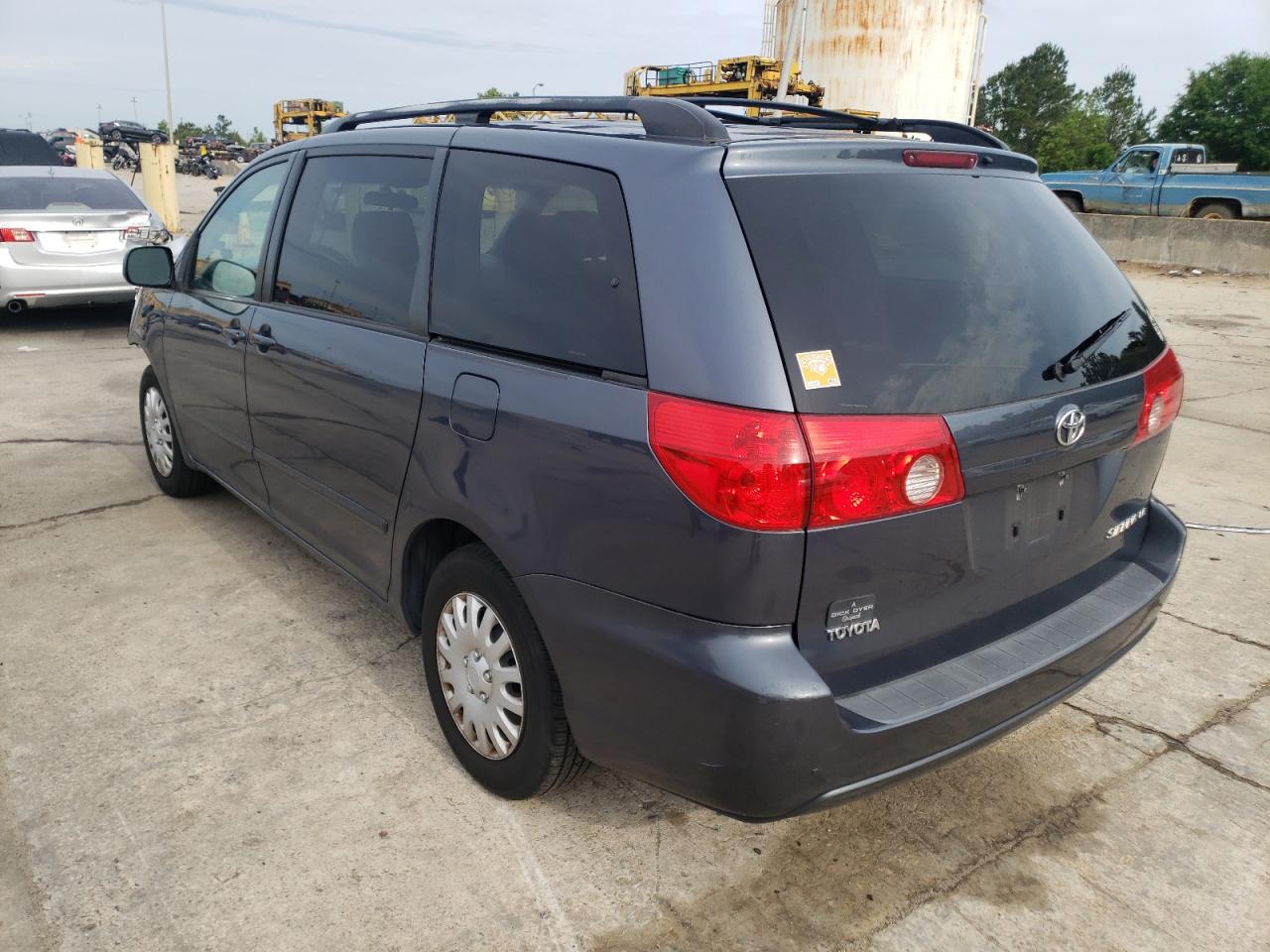 Photo 3 from auction – 2008 TOYOTA SIENNA CE with VIN 5TDZK23C48S224531
