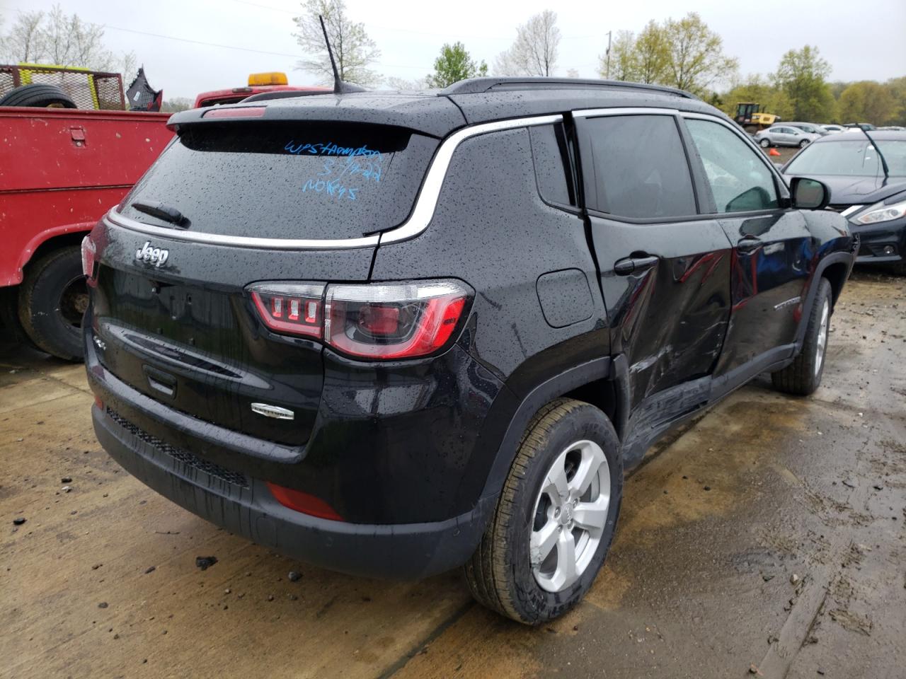 Photo 4 from auction – 2022 JEEP COMPASS LA with VIN 3C4NJDBB3NT126887