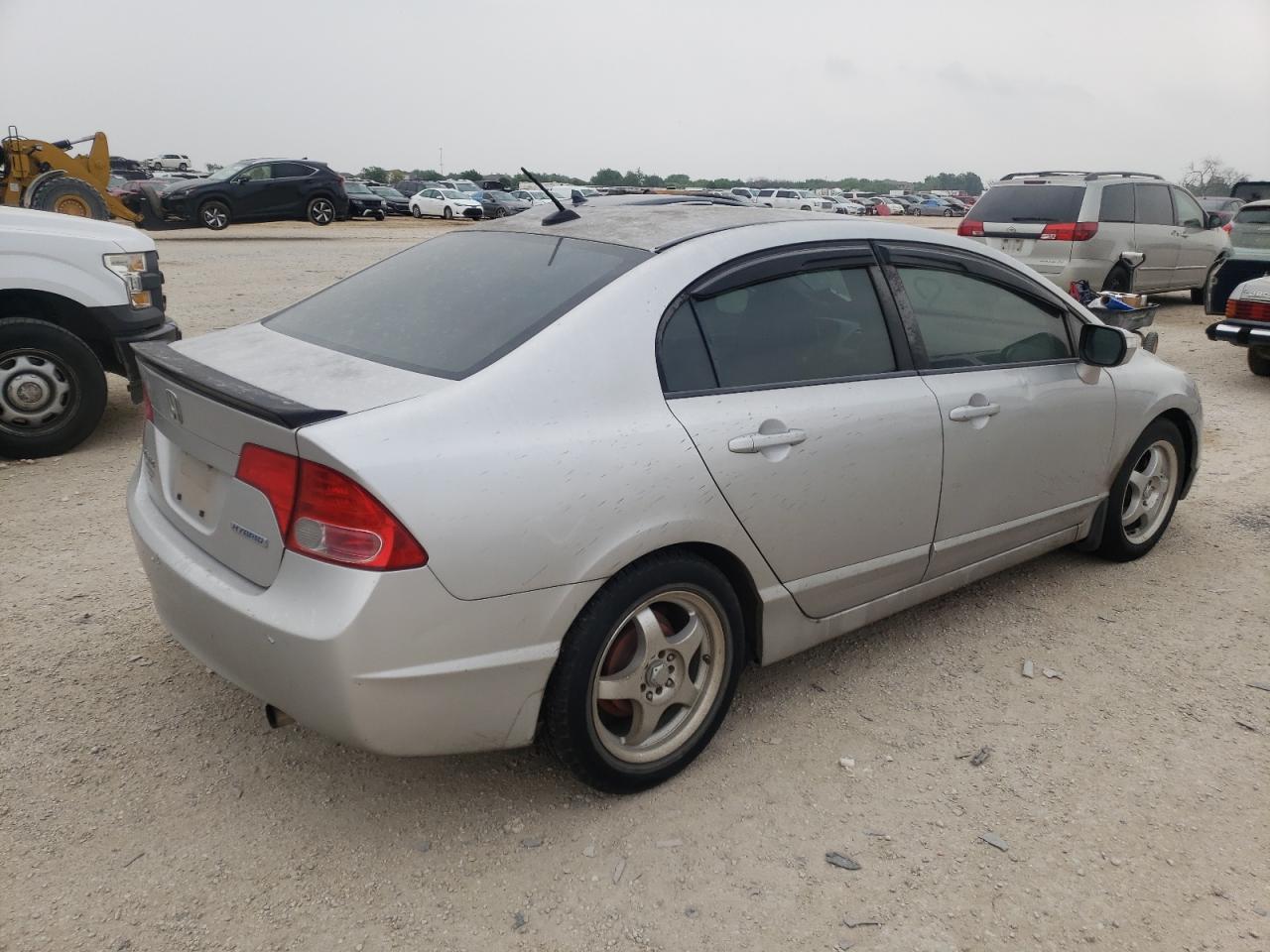 Photo 4 from auction – 2008 HONDA CIVIC HYBR with VIN JHMFA362X8S031384