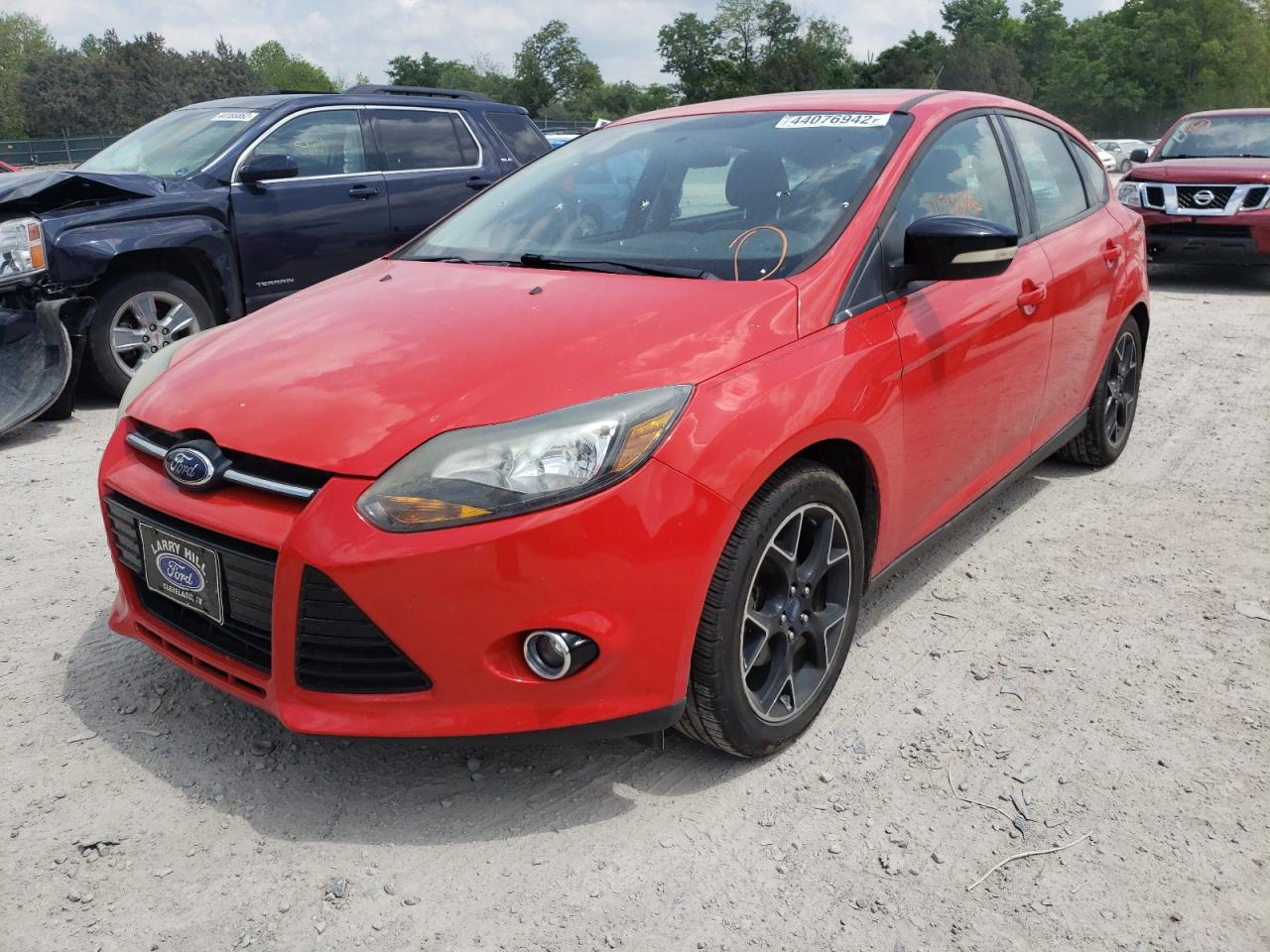 Photo 2 from auction – 2013 FORD FOCUS SE with VIN 1FADP3K21DL282513