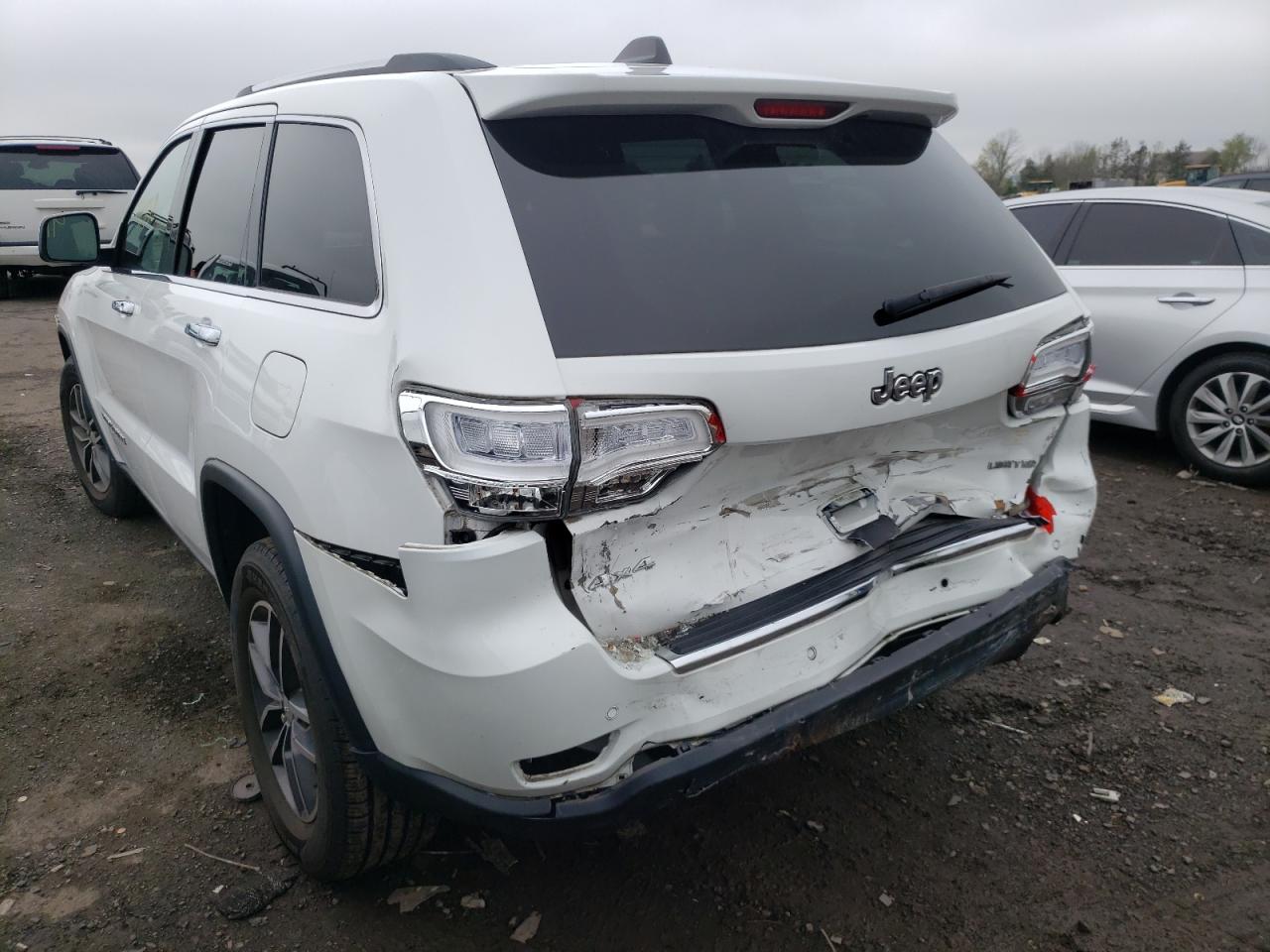 Photo 3 from auction – 2018 JEEP GRAND CHER with VIN 1C4RJFBG3JC319149