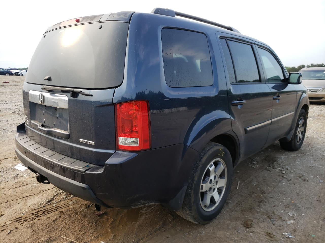 Photo 4 from auction – 2009 HONDA PILOT TOUR with VIN 5FNYF38809B010684
