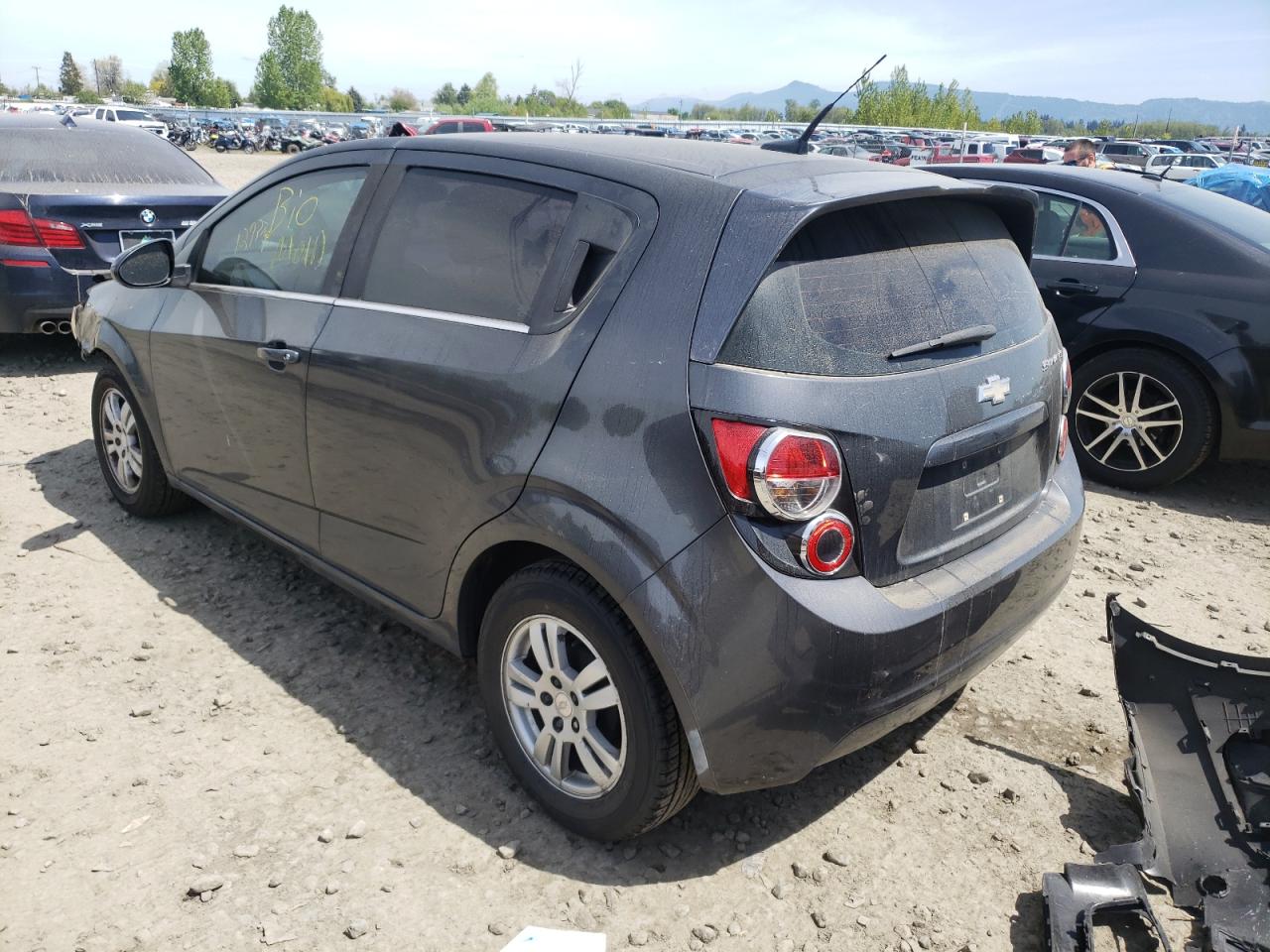 Photo 3 from auction – 2013 CHEVROLET SONIC LT with VIN 1G1JC6SG9D4189568