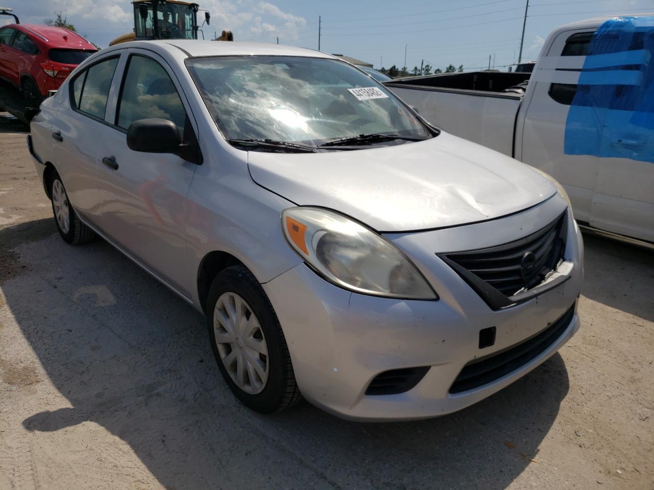 NISSAN VERSA S 2012 with VIN 3N1CN7AP1CL929577 - Photo from auction