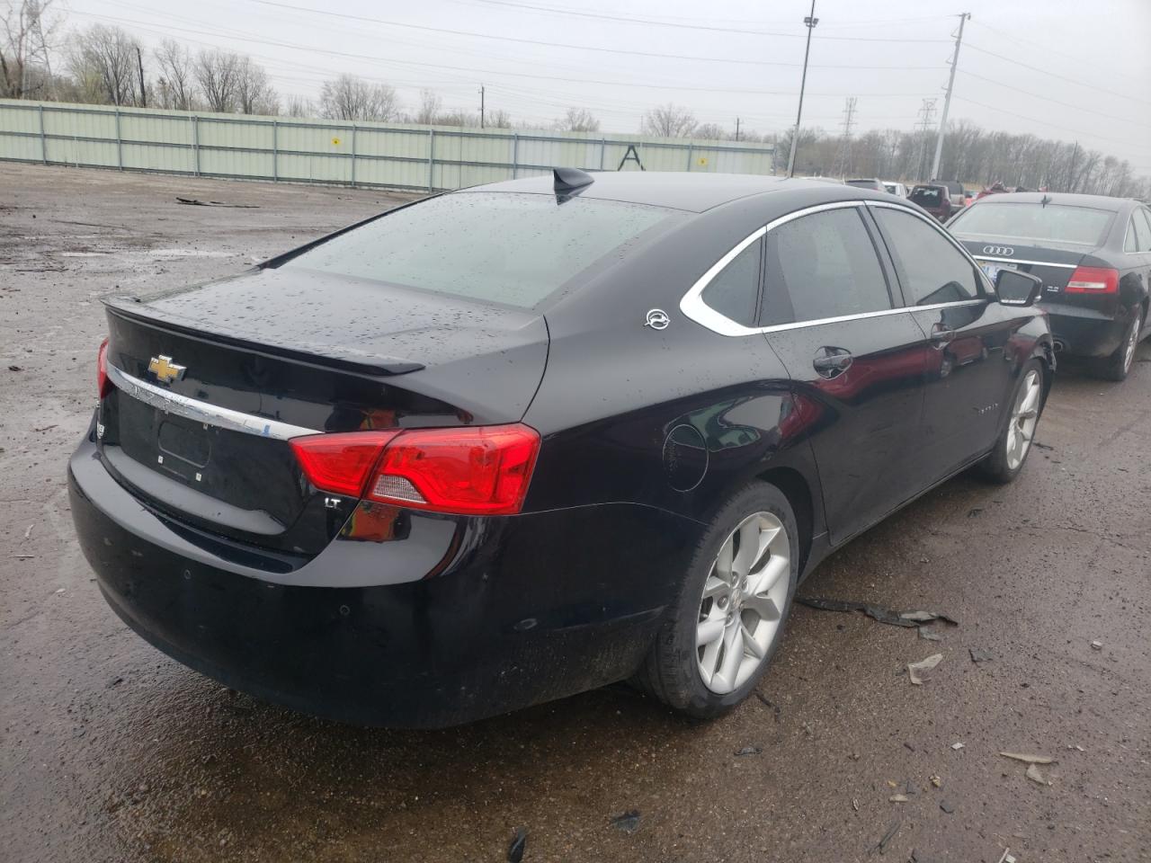 Photo 4 from auction – 2016 CHEVROLET IMPALA LT with VIN 2G1115S34G9205139