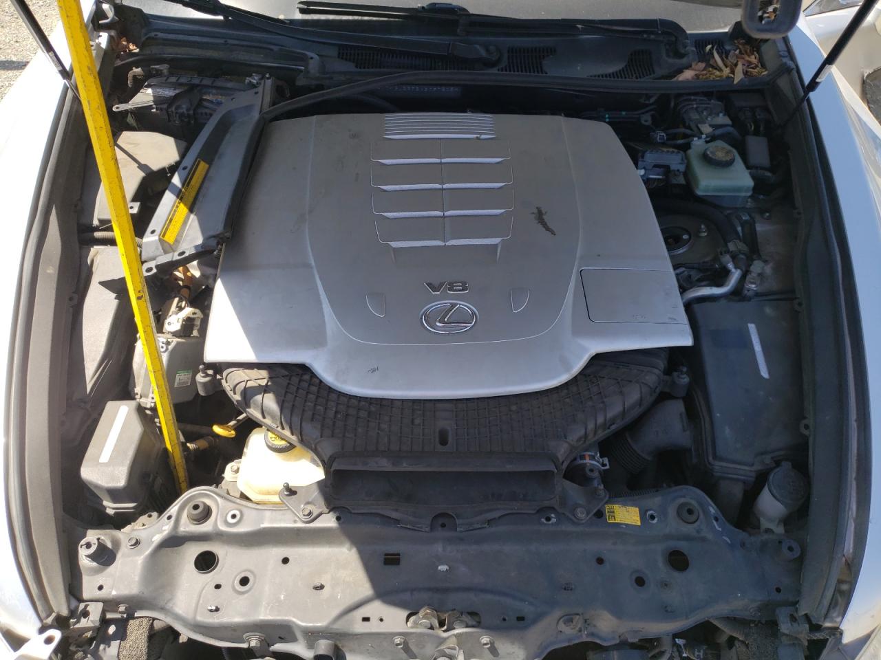 Photo 7 from auction – 2010 LEXUS LS 460 with VIN JTHBL5EF8A5097218