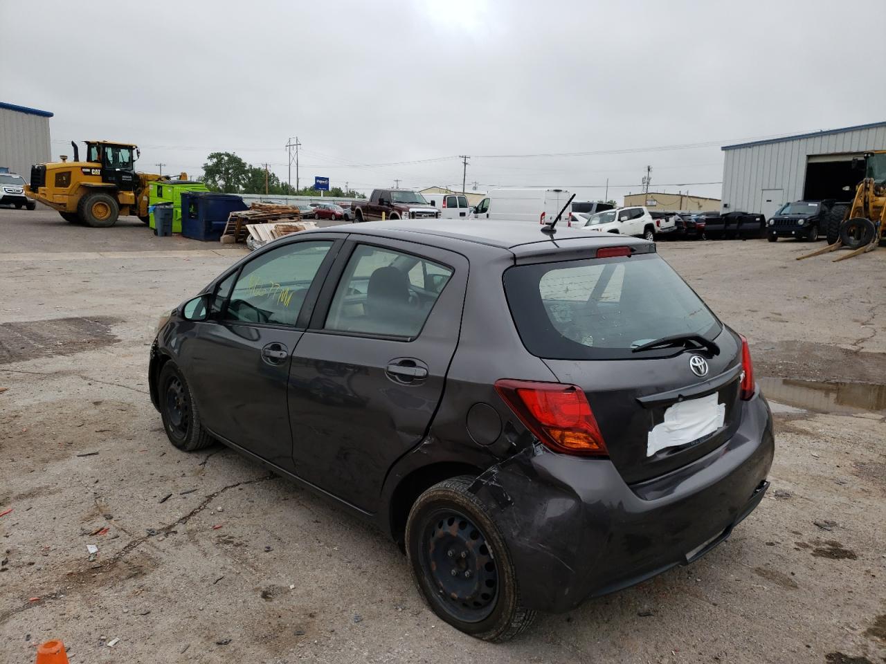 Photo 3 from auction – 2015 TOYOTA YARIS with VIN VNKKTUD37FA024592