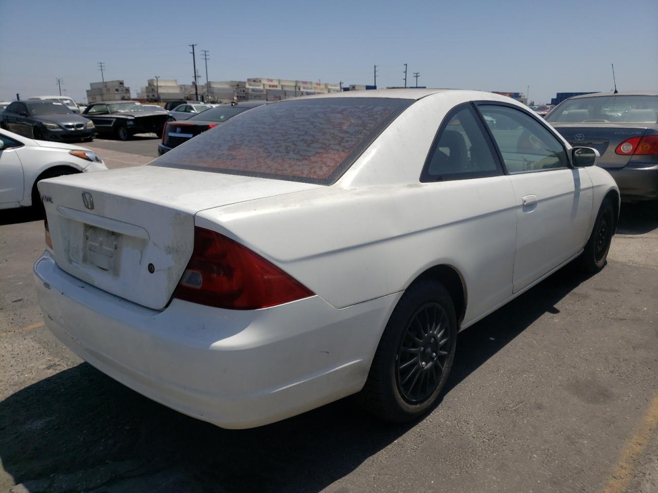 Photo 4 from auction – 2001 HONDA CIVIC SI with VIN 1HGEM22941L110164