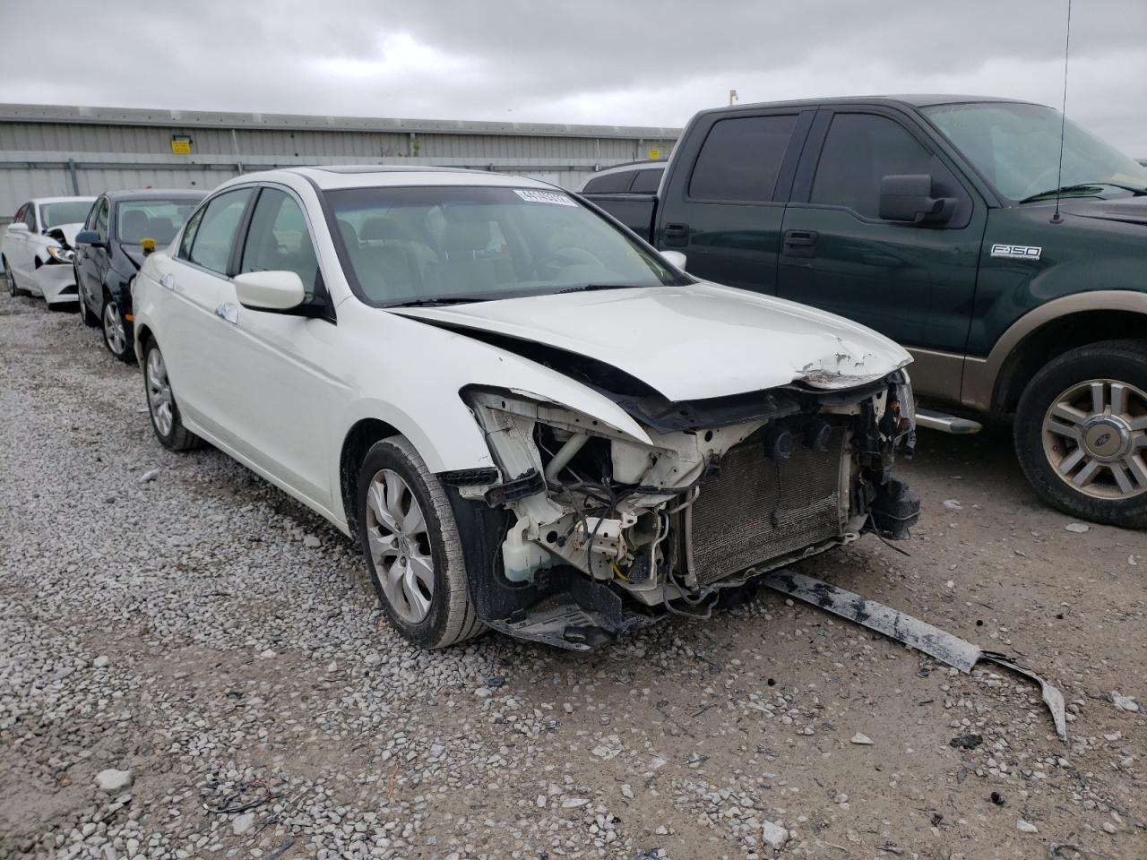 HONDA ACCORD EXL 2010 with VIN 5KBCP3F8XAB018971 - Photo from auction