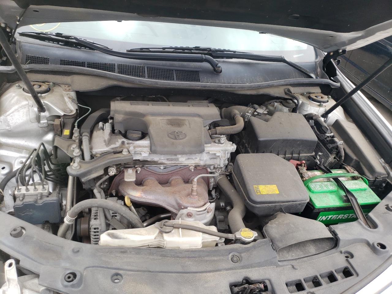 Photo 7 from auction – 2014 TOYOTA CAMRY with VIN 4T1BF1FK0EU406412