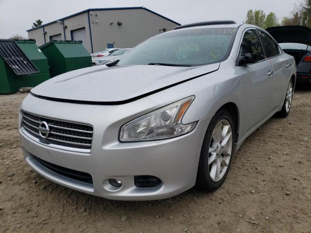 Photo 2 from auction – 2010 NISSAN MAXIMA S with VIN 1N4AA5AP9AC873259