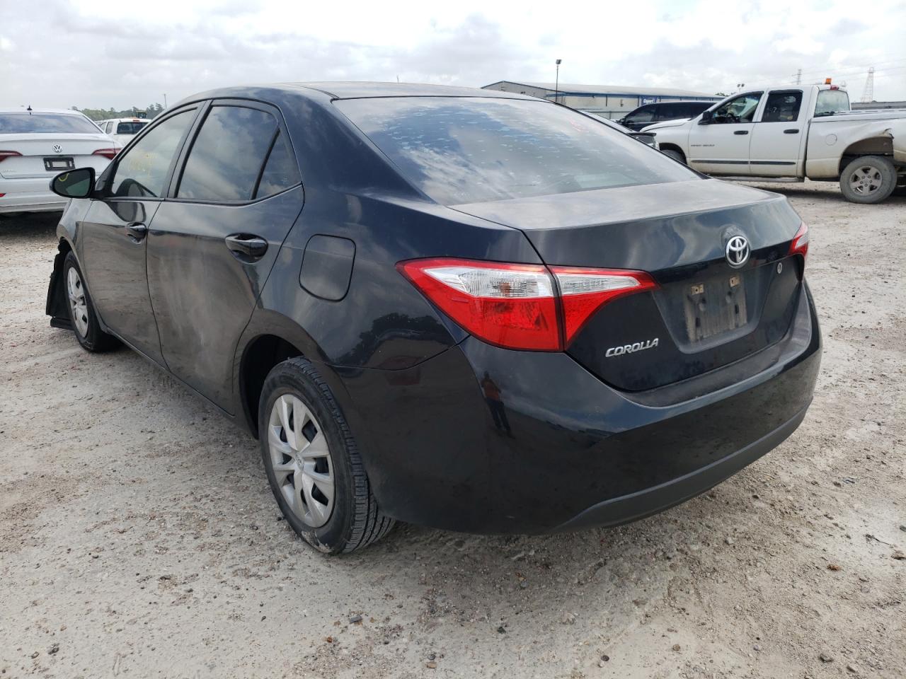 Photo 3 from auction – 2016 TOYOTA COROLLA L with VIN 5YFBURHE6GP428026