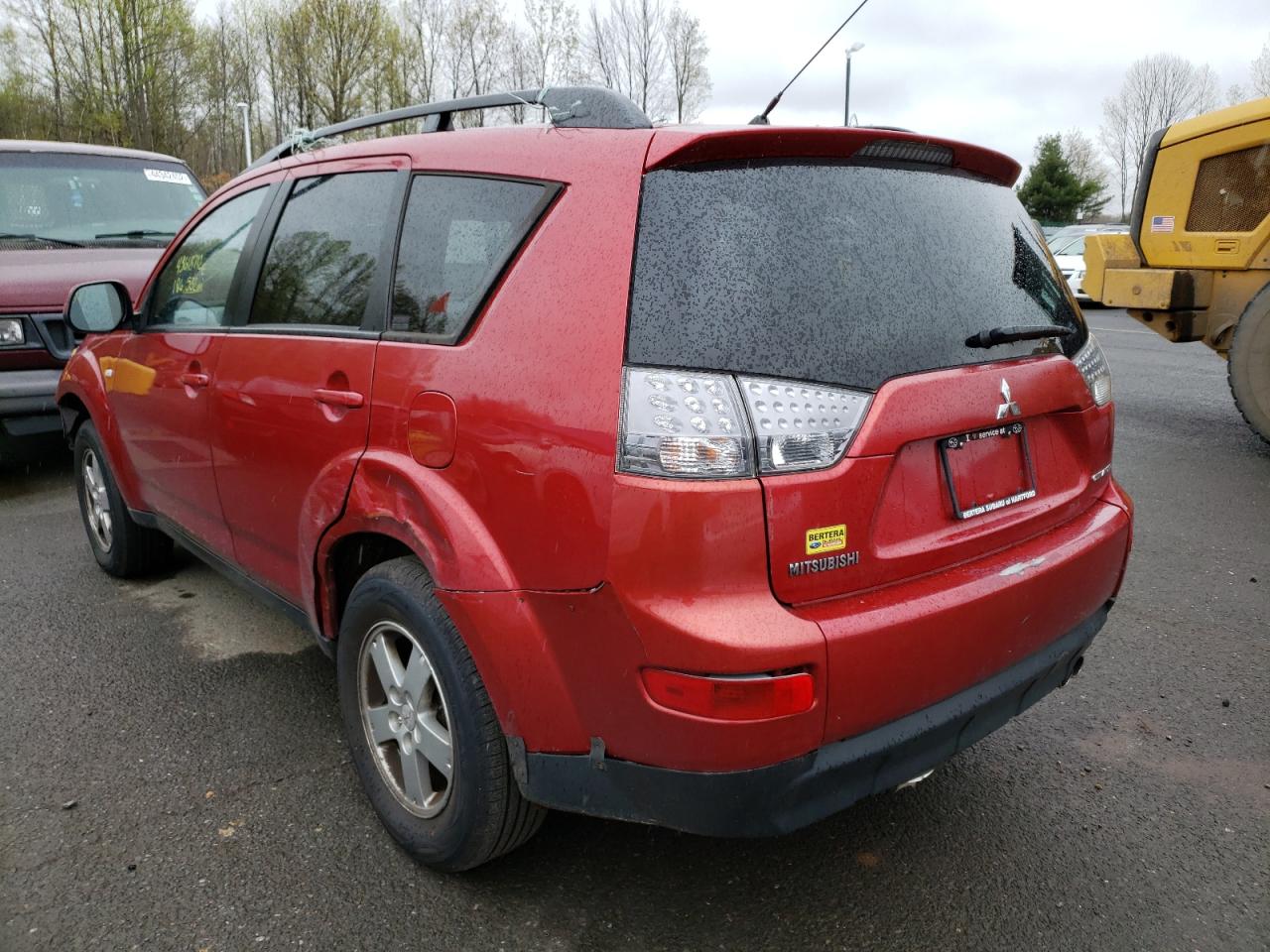 Photo 3 from auction – 2008 MITSUBISHI OUTLANDER with VIN JA4MT31X38Z014403