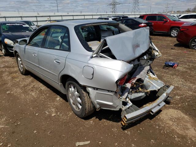 Photo 3 from auction – 2003 BUICK REGAL LS with VIN 2G4WB55K631106629