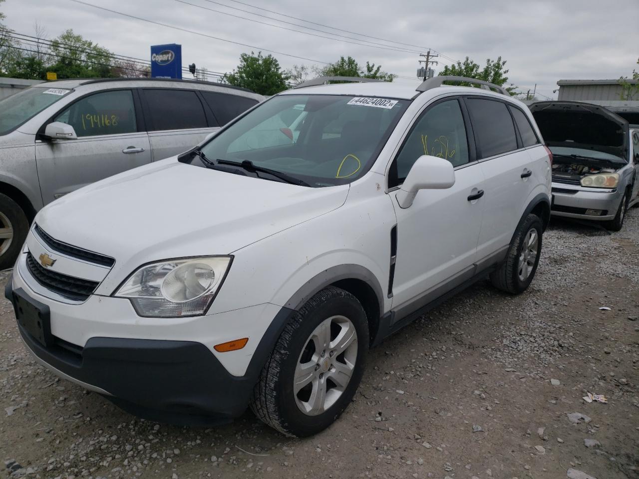 Photo 2 from auction – 2013 CHEVROLET CAPTIVA LS with VIN 3GNAL2EK2DS628469