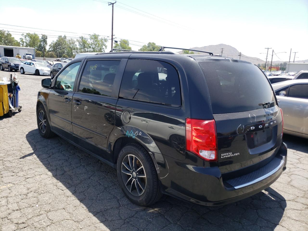 Photo 3 from auction – 2016 DODGE GRAND CARA with VIN 2C4RDGEG7GR371361