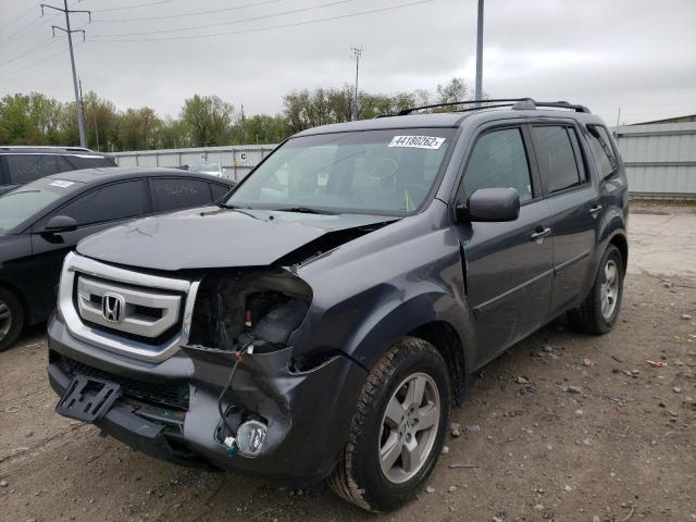 Photo 2 from auction – 2011 HONDA PILOT EXL with VIN 5FNYF4H63BB029871