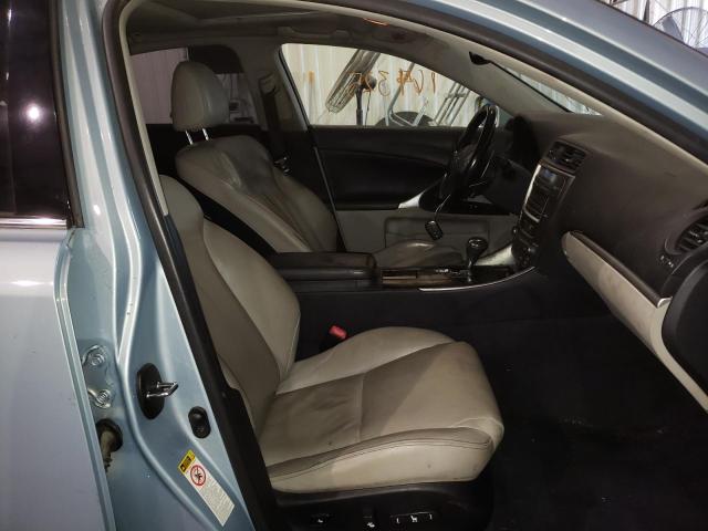 Photo 5 from auction – 2012 LEXUS IS 250 with VIN JTHBF5C23C5167363